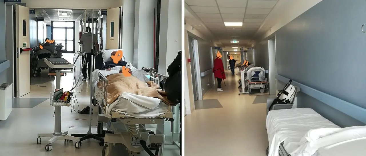 Pazienti stipati sulle barelle nei corridoi prima dell’intervento al cuore: a Catanzaro una sanità normale è ancora un’utopia\n