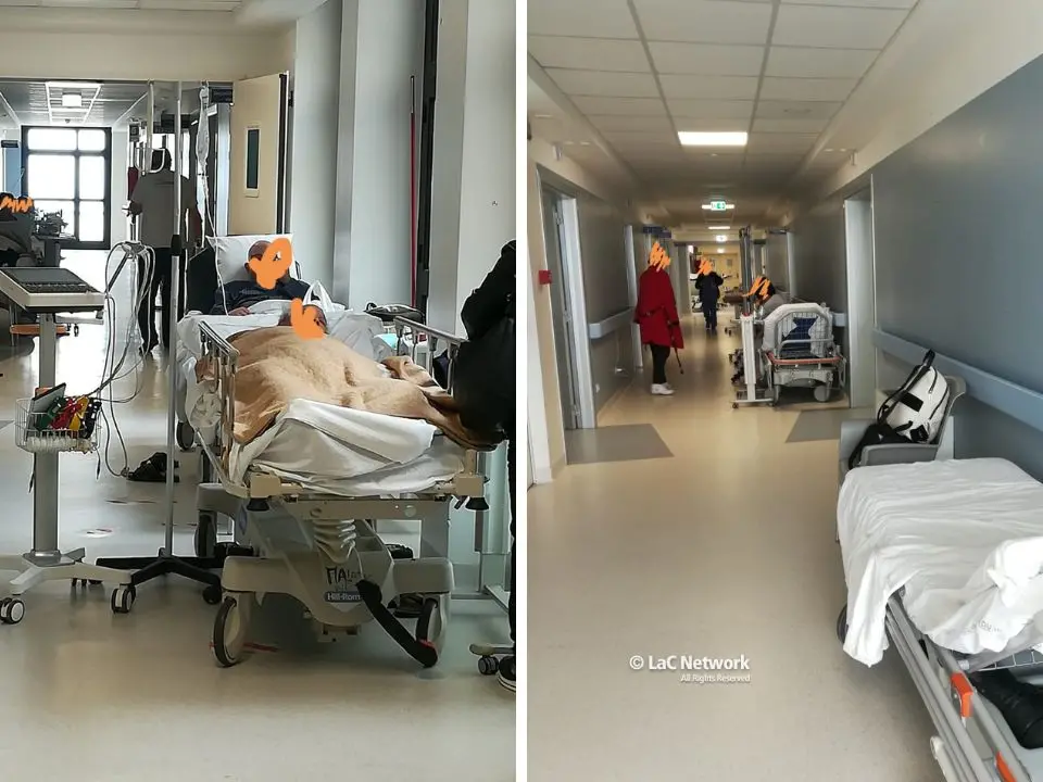 Pazienti stipati sulle barelle nei corridoi prima dell’intervento al cuore: a Catanzaro una sanità normale è ancora un’utopia