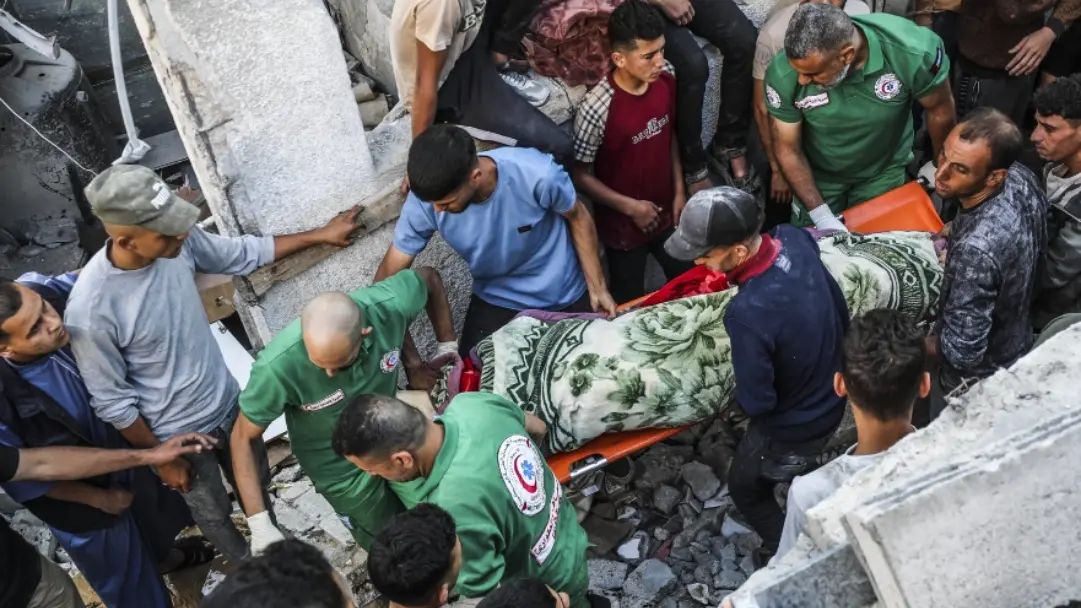 Raid su Gaza , Ipa Agency