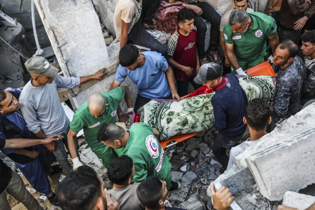 Raid su Gaza , Ipa Agency