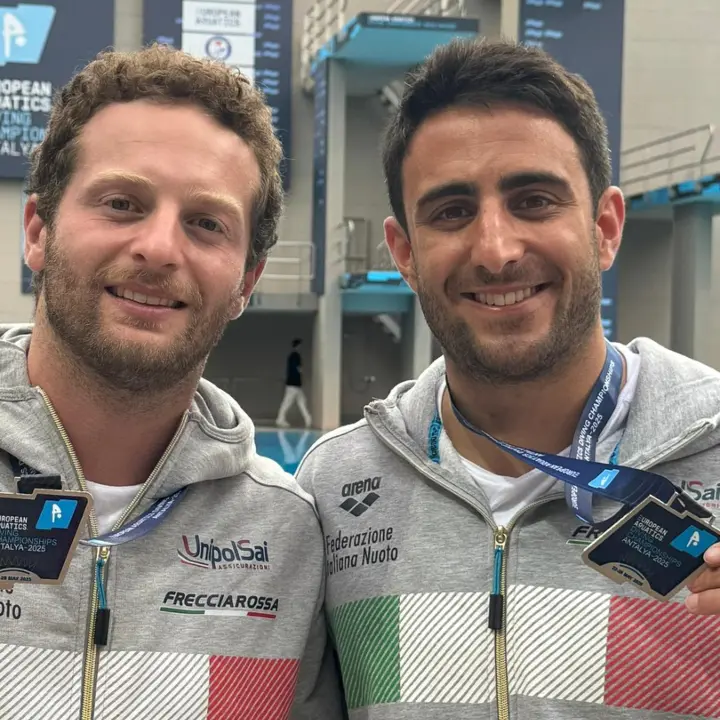 Europei di nuoto, per il calabrese Giovanni Tocci un argento che brilla: ad Antalya risultato di prestigio con Marsaglia\n