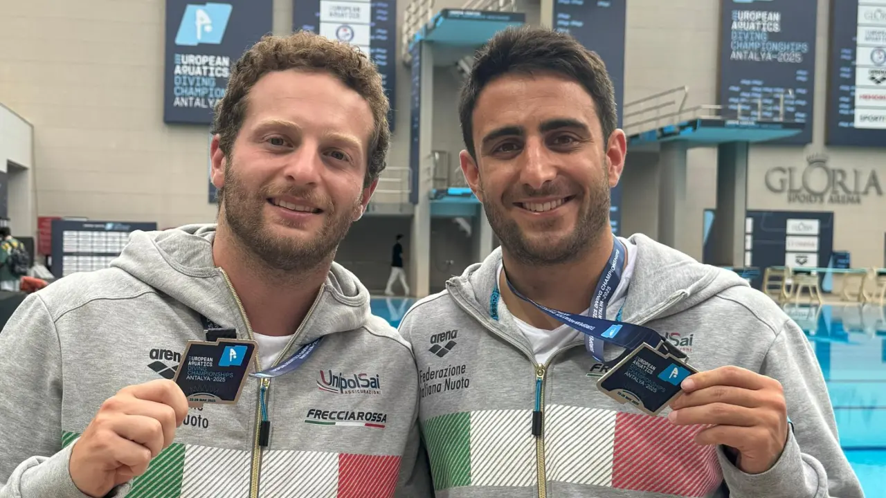 Europei di nuoto, per il calabrese Giovanni Tocci un argento che brilla: ad Antalya risultato di prestigio con Marsaglia\n