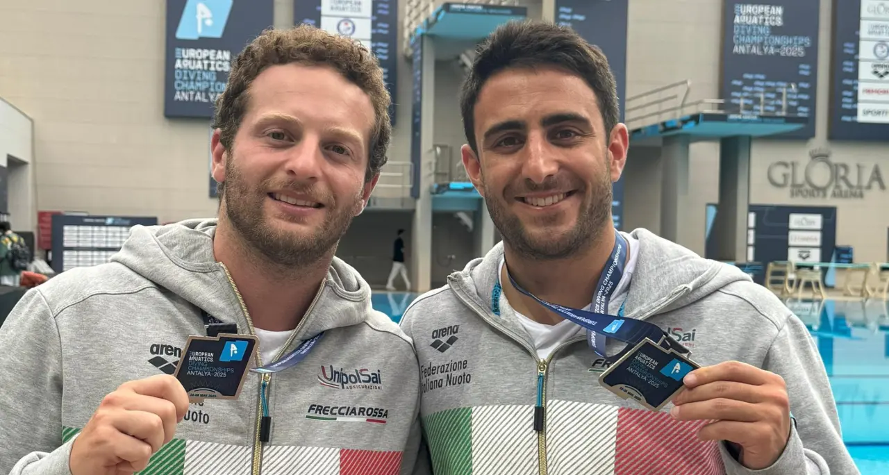 Europei di nuoto, per il calabrese Giovanni Tocci un argento che brilla: ad Antalya risultato di prestigio con Marsaglia\n