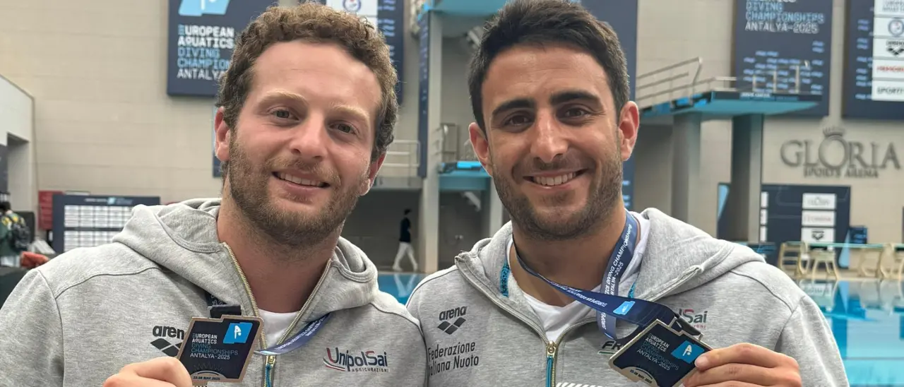 Europei di nuoto, per il calabrese Giovanni Tocci un argento che brilla: ad Antalya risultato di prestigio con Marsaglia\n