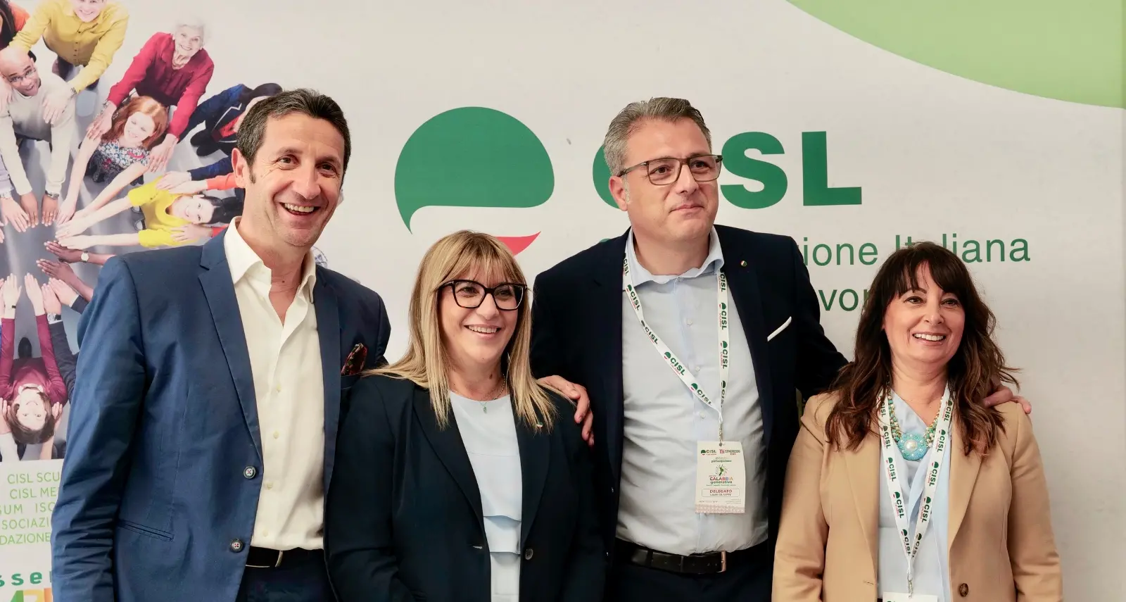 Cisl Calabria, Giuseppe Lavia riconfermato segretario: «Il lavoro dignitoso è la nostra priorità»\n