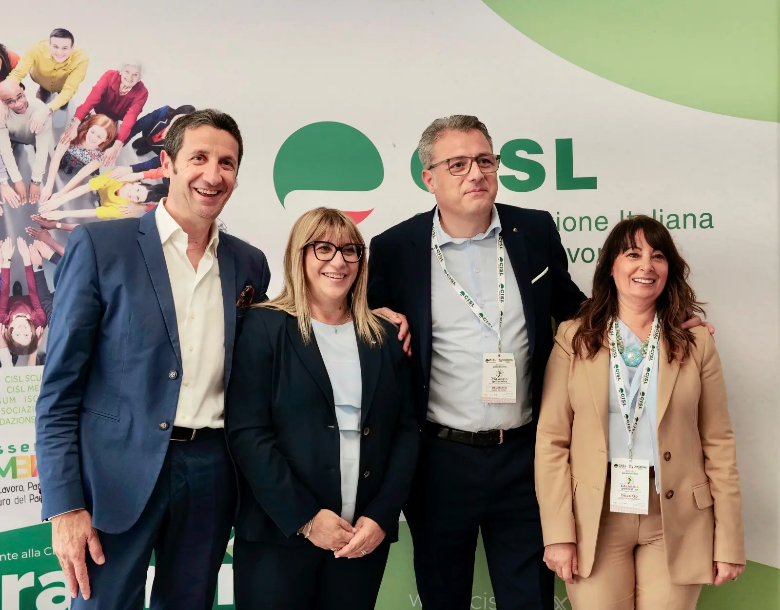 Cisl Calabria, Giuseppe Lavia riconfermato segretario: «Il lavoro dignitoso è la nostra priorità»\n