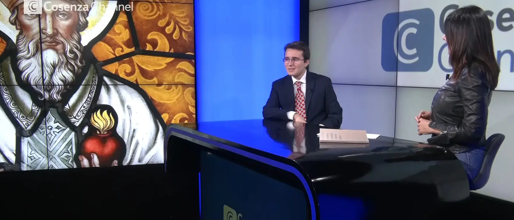 Lo studente cosentino Francesco Maria Maiuri racconta Sant’Agostino: «È un ponte tra la Grecità e il Cristianesimo»\n