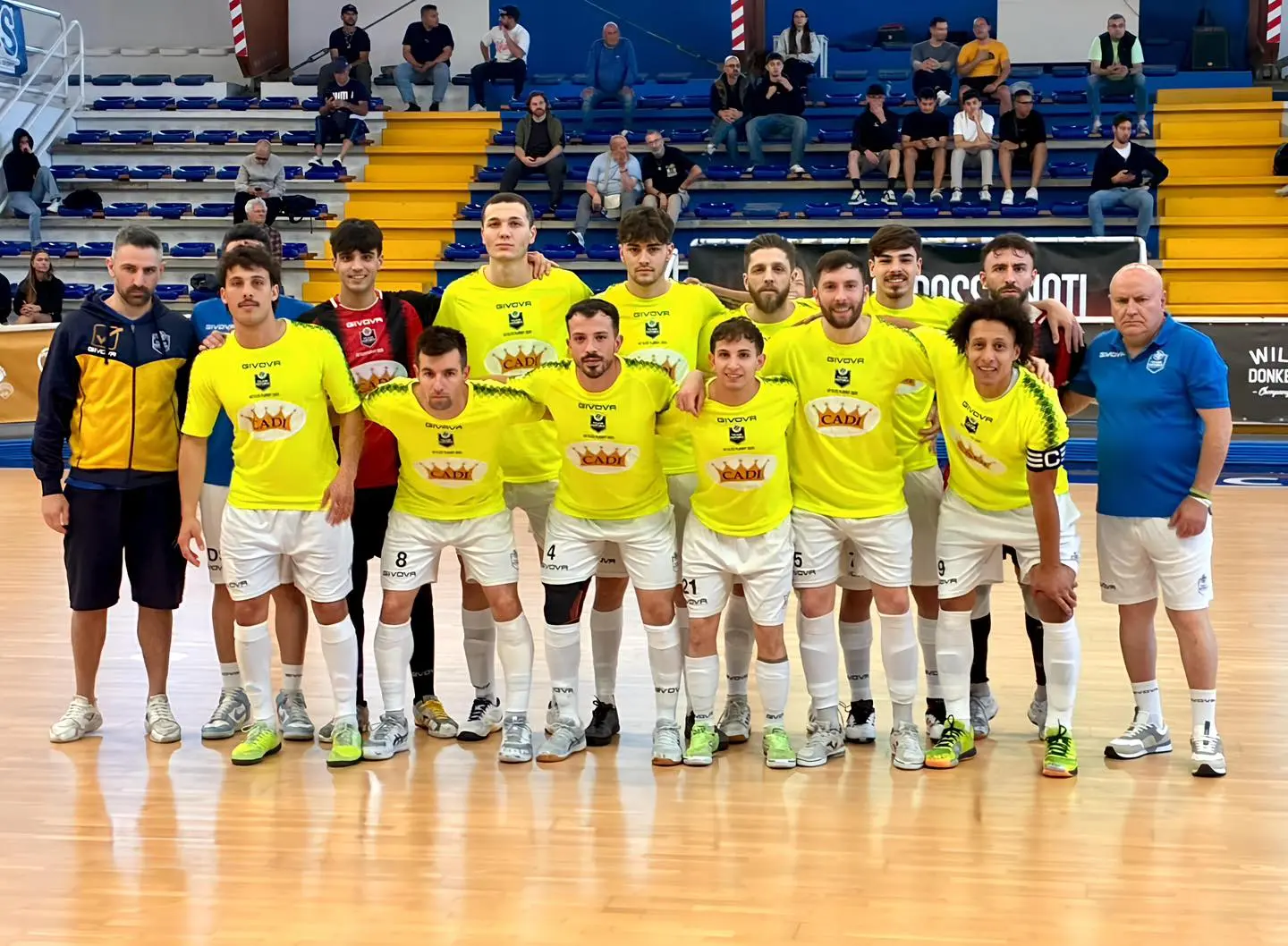 Serie A2 Élite, la Futura si ferma ai quarti dei play off: il Pescara vince 2-1 e spegne il sogno Serie A\n