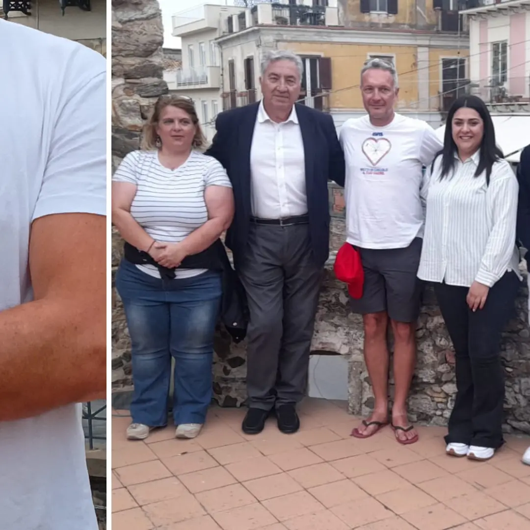 Da Aosta alla Calabria in bici per sensibilizzare sulla donazione del sangue: Daniele Vallet ospite dell’Avis di Pizzo