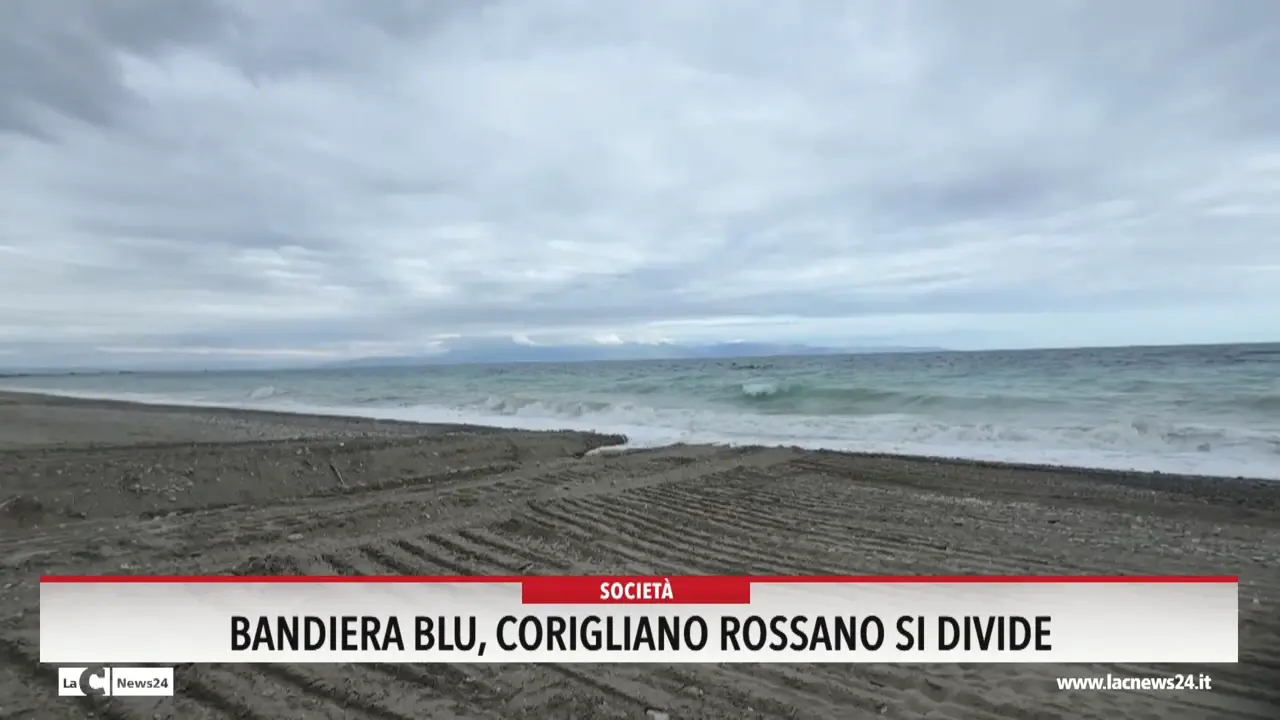 Bandiera blu, Corigliano Rossano si divide
