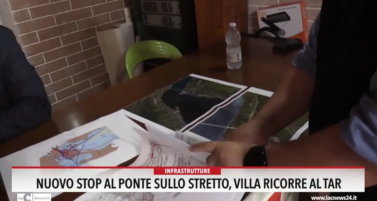 Nuovo stop al Ponte sullo Stretto: Villa ricorre al Tar