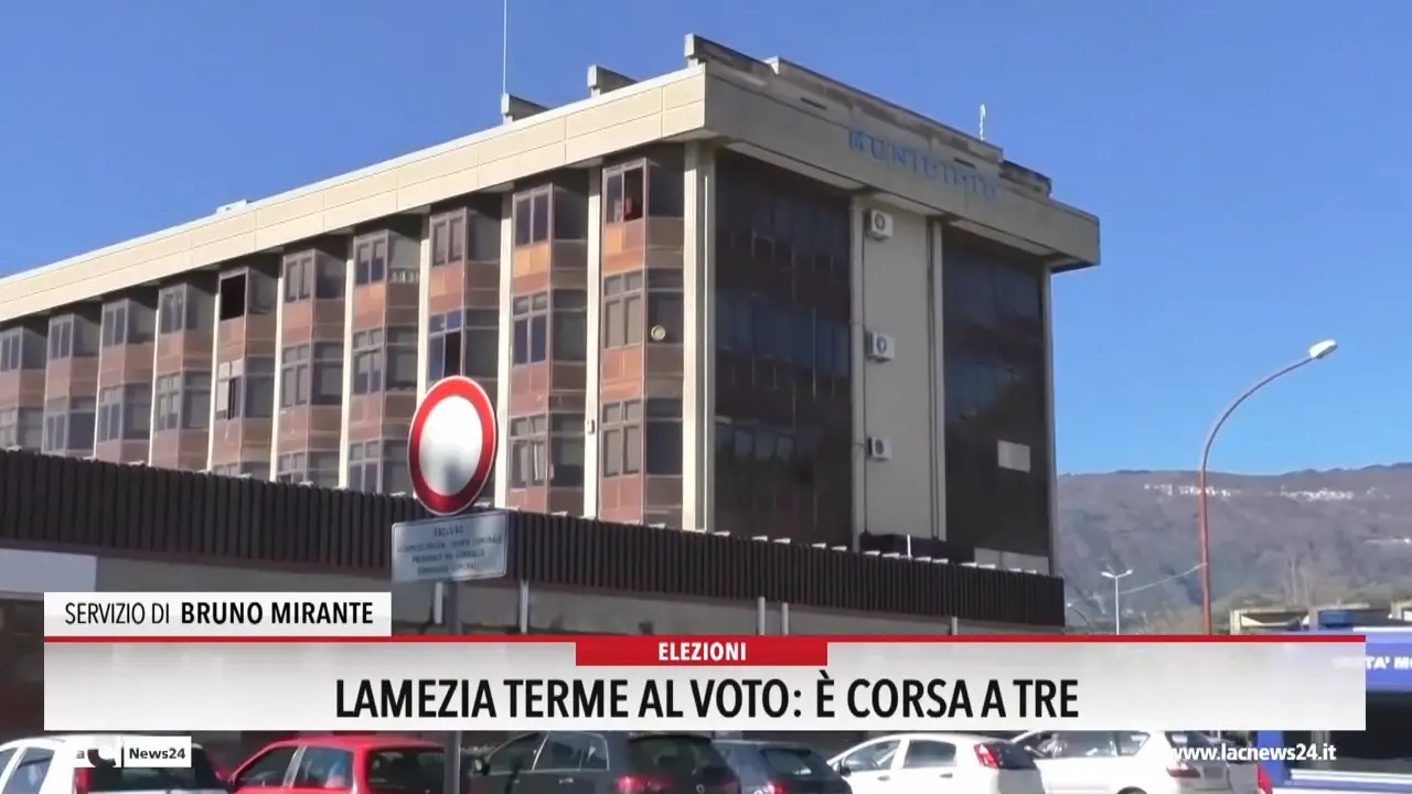 Lamezia Terme al voto: è corsa a tre
