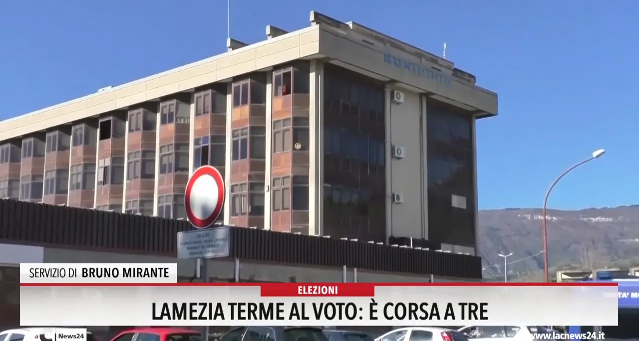 Lamezia Terme al voto: è corsa a tre