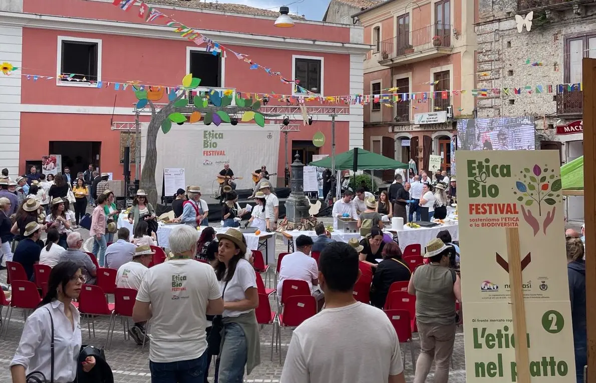 EticaBioFestival fa tappa a Caulonia: due giorni tra etica, biodiversità e bellezza condivisa\n