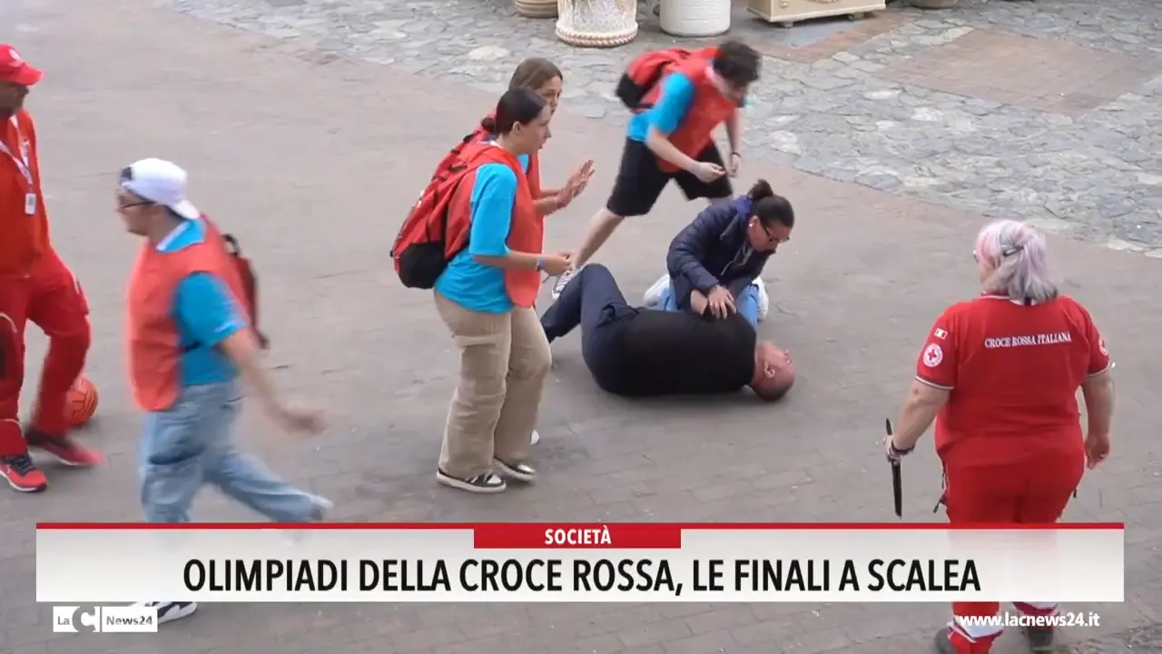 Olimpiadi della Croce rossa: le finali a Scalea