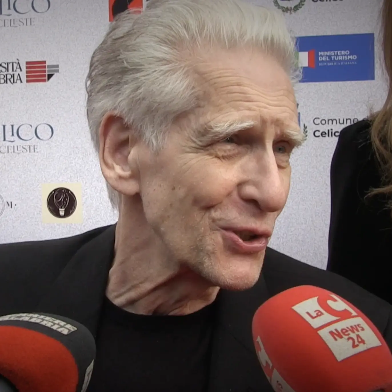 Cronenberg s’innamora di Celico:\u00A0«L’intelligenza artificiale\u00A0diventerà un nuovo modo di fare cinema»\n