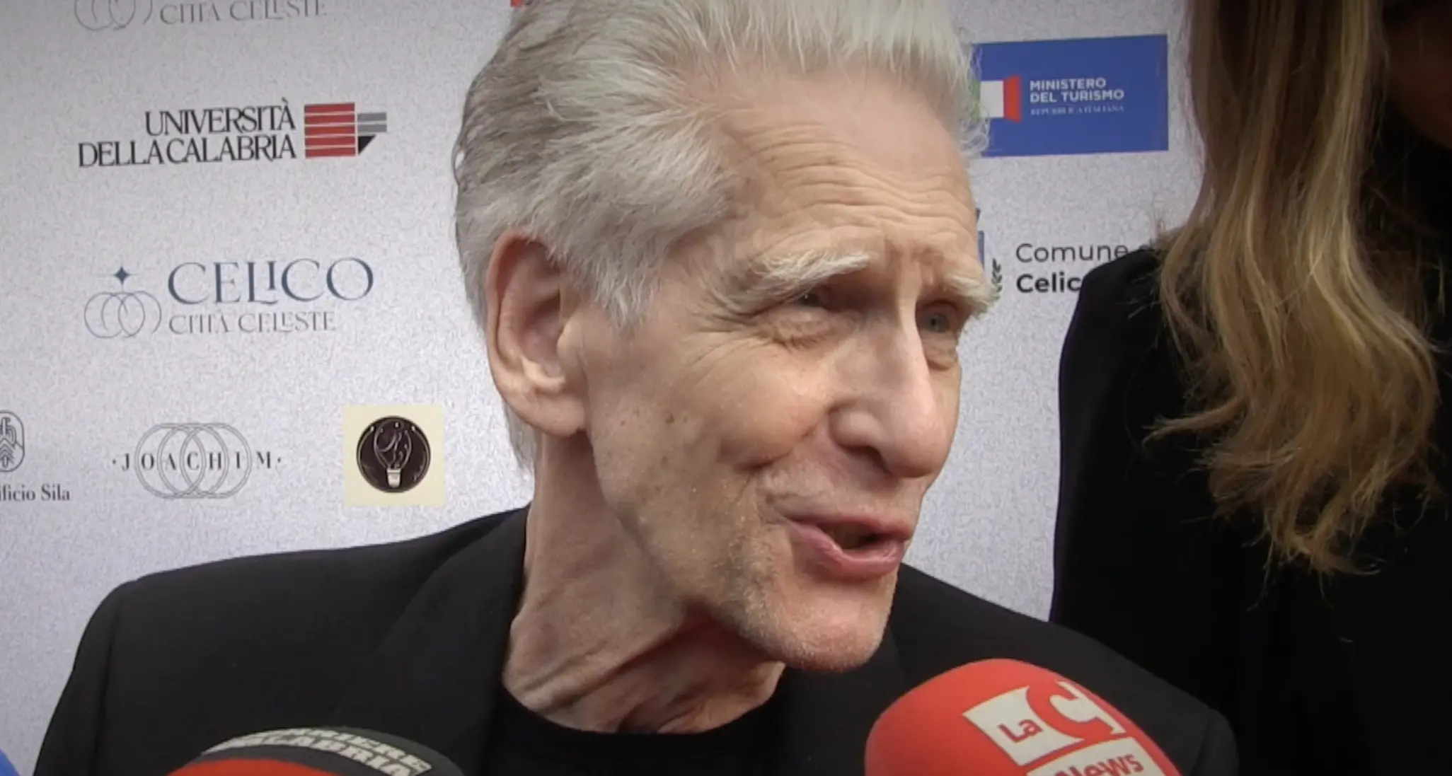 Cronenberg s’innamora di Celico:\u00A0«L’intelligenza artificiale\u00A0diventerà un nuovo modo di fare cinema»\n