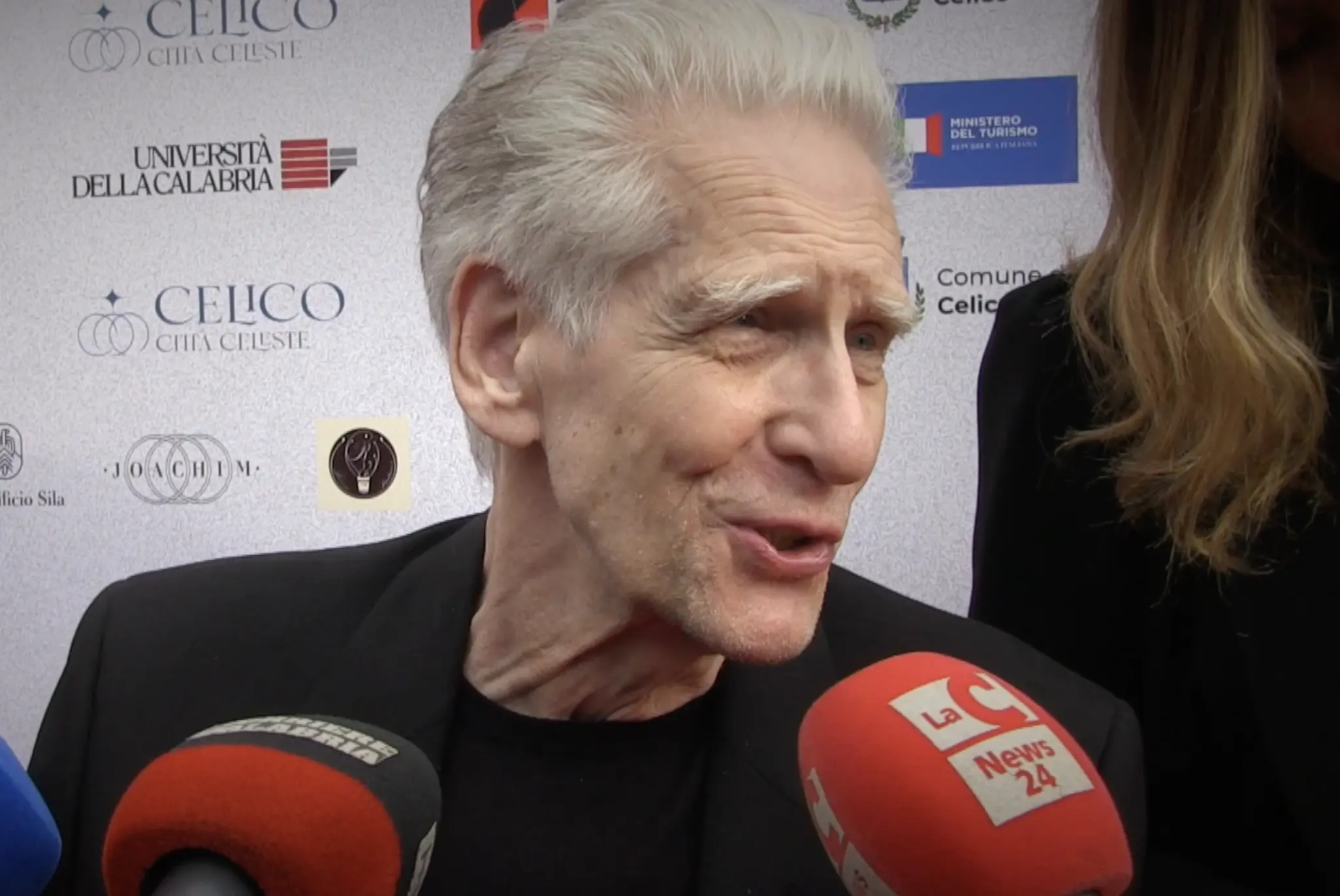 Cronenberg s’innamora di Celico:\u00A0«L’intelligenza artificiale\u00A0diventerà un nuovo modo di fare cinema»\n
