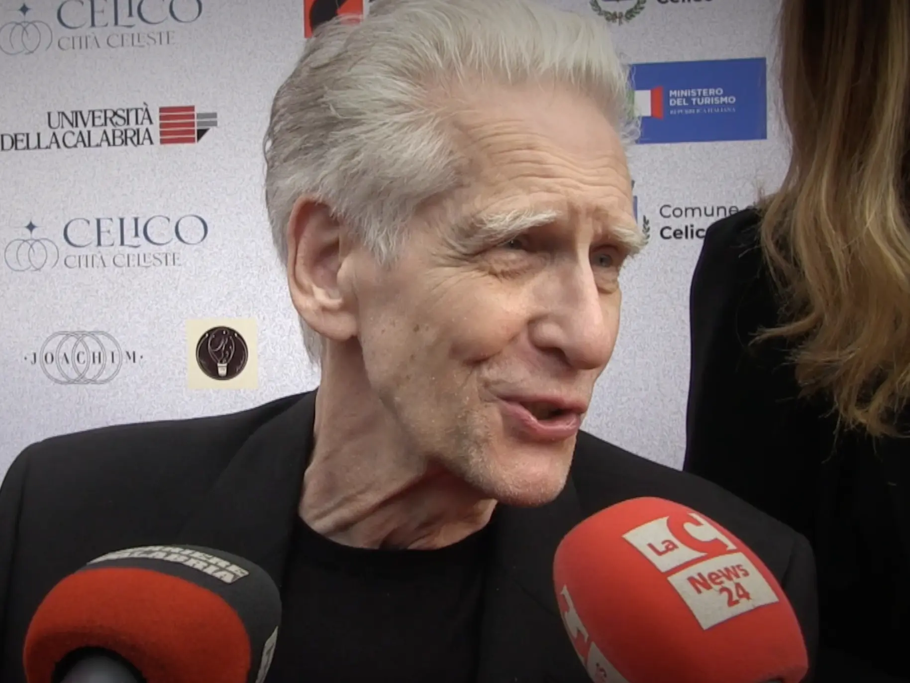 Cronenberg s’innamora di Celico: «L’intelligenza artificiale diventerà un nuovo modo di fare cinema»