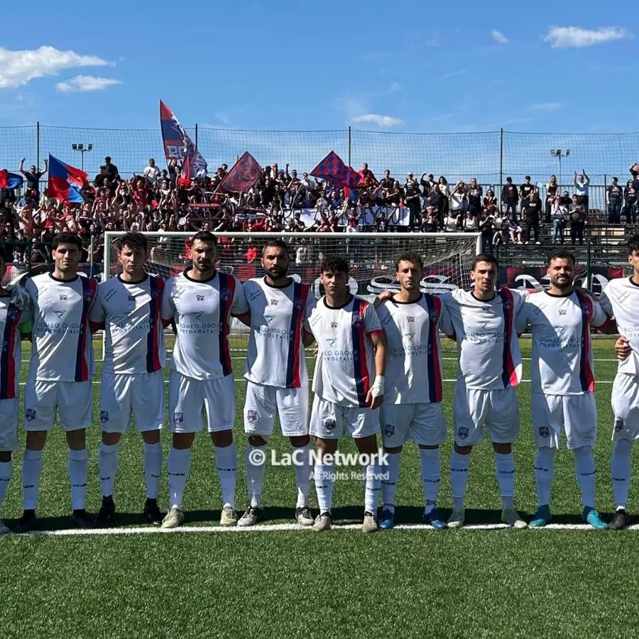 Eccellenza, alla Rossanese grinta e cuore non bastano: il Real Normanna conquista 2-1 l’andata dei playoff\n