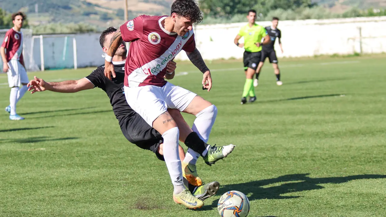 <p>Bisignano supera il Themesen nei playoff (foto Polverazzi)</p>\\n