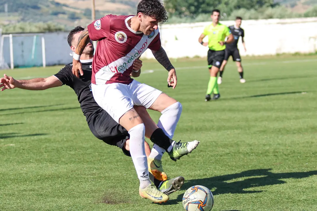 <p>Bisignano supera il Themesen nei playoff (foto Polverazzi)</p>\\n