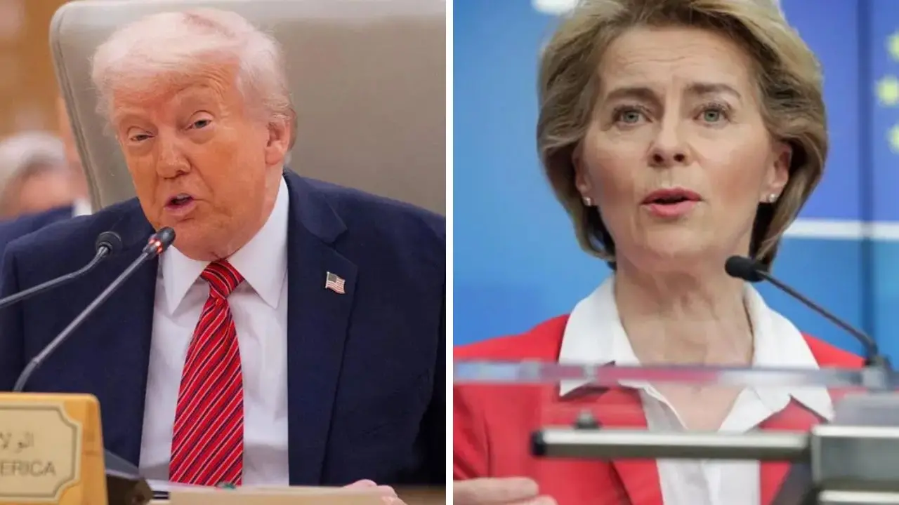 Ursula von der Leyden chiama Donald Trump per i dazi al 50% all’Unione Europea: congelati fino al 9 luglio