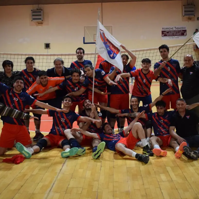Volley, rinascita vincente per l’Acli Settecolli: trionfo per in Prima Divisione provinciale e promozione in Serie D\n