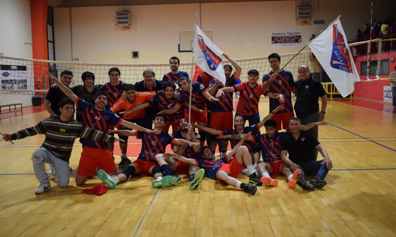 Volley, rinascita vincente per l’Acli Settecolli: trionfo per in Prima Divisione provinciale e promozione in Serie D\n