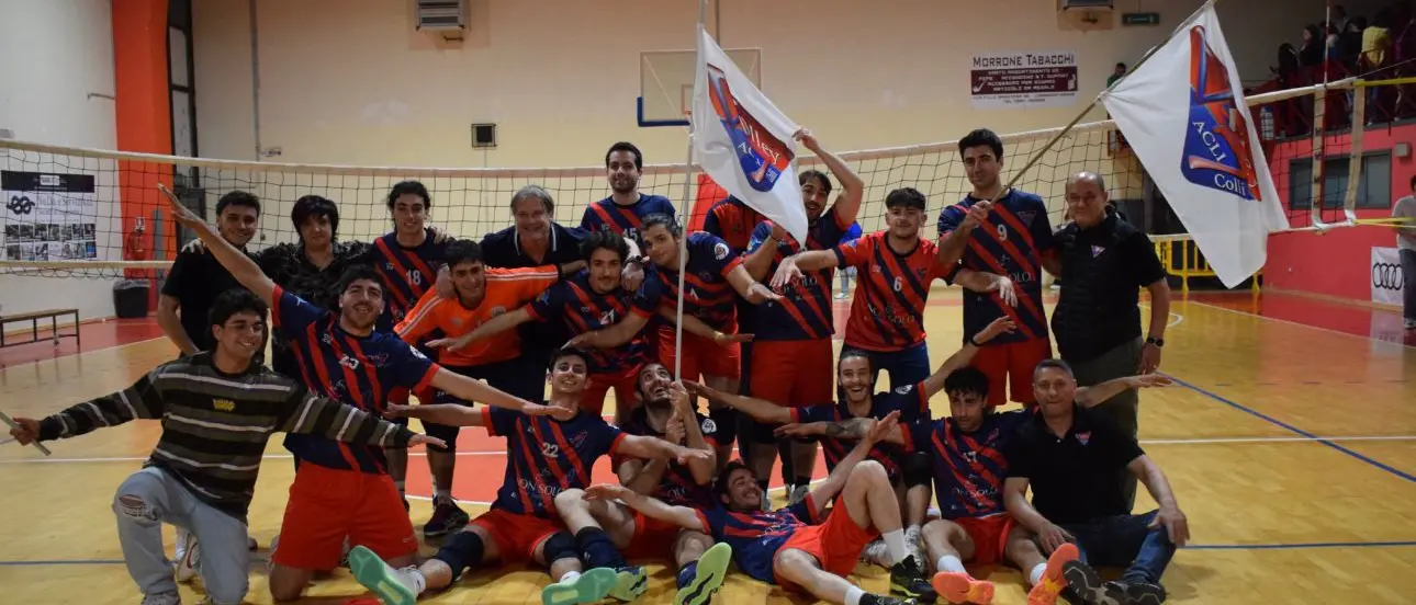 Volley, rinascita vincente per l’Acli Settecolli: trionfo per in Prima Divisione provinciale e promozione in Serie D\n