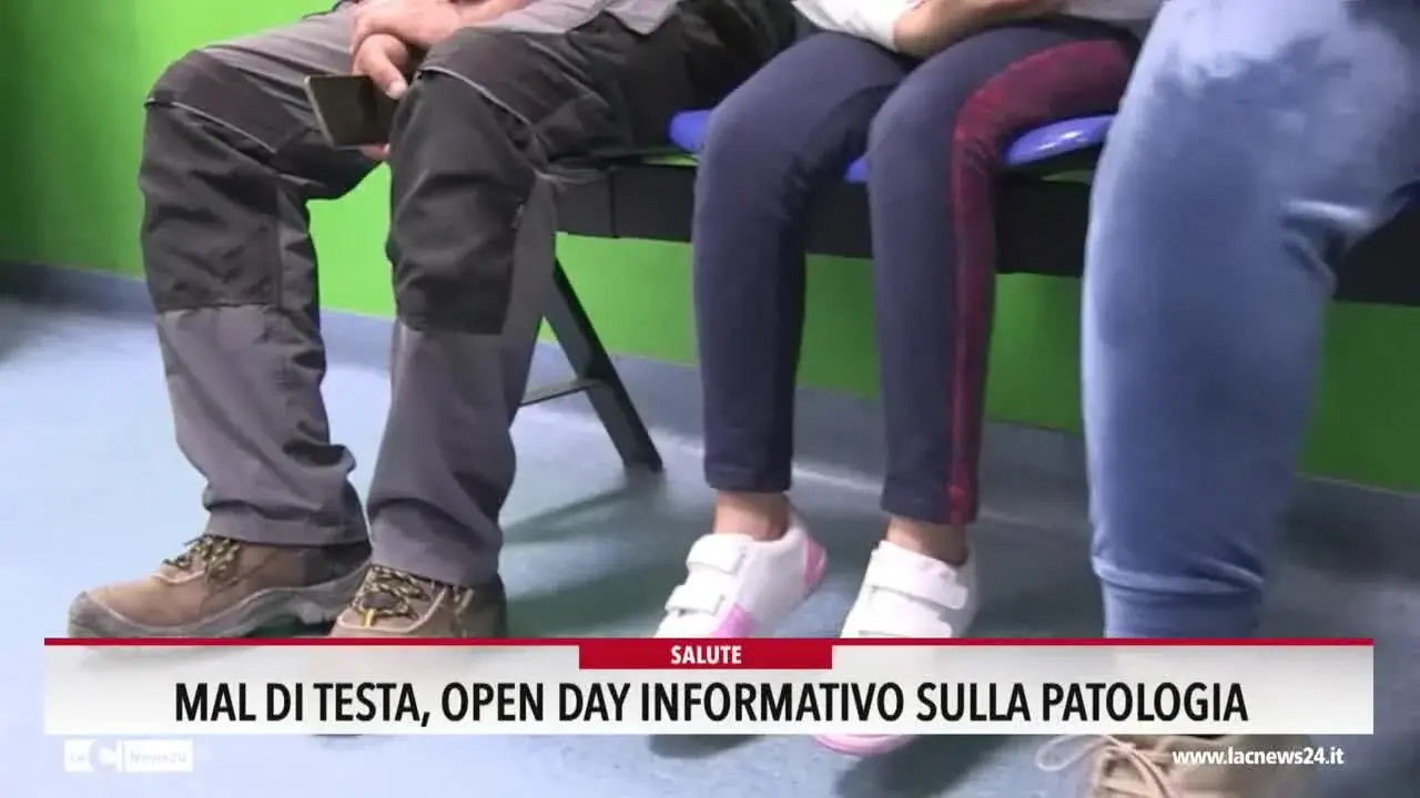 Mal di testa, open day informativo sulla patologia