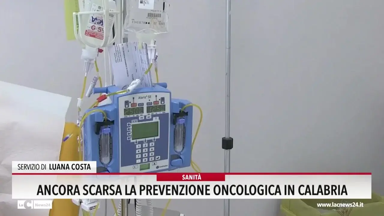 Ancora scarsa la prevenzione oncologica in Calabria