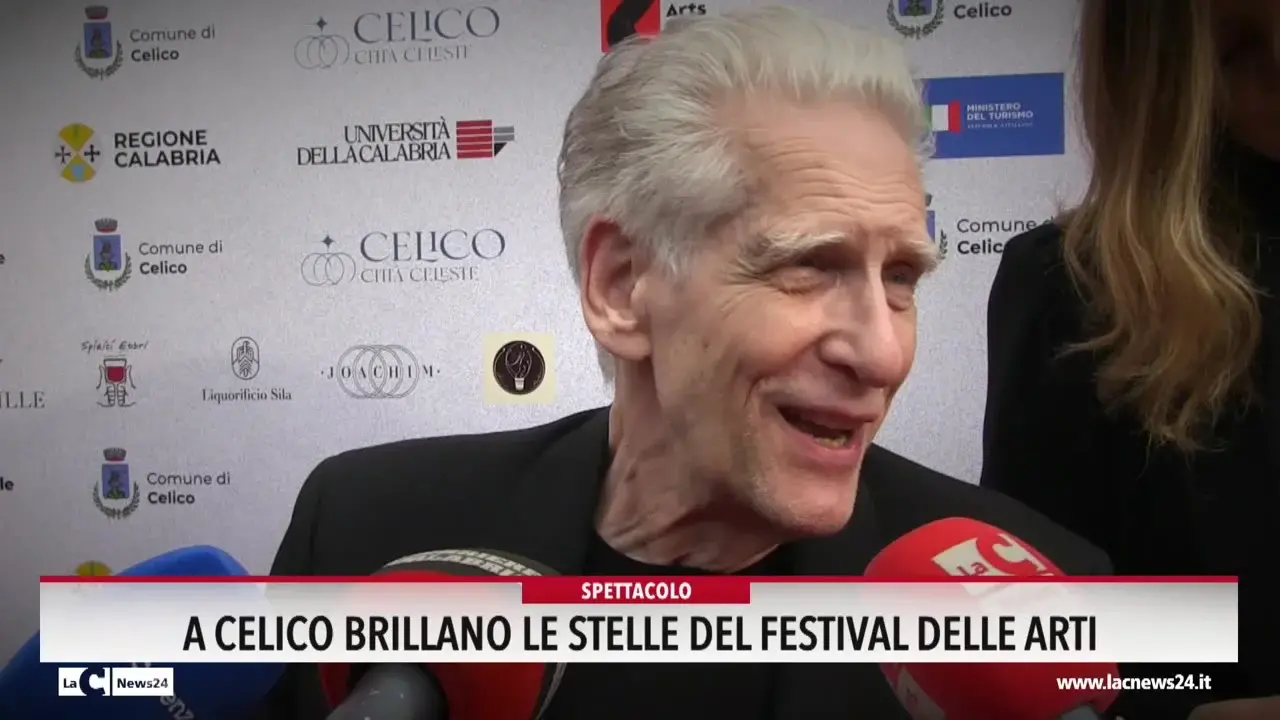 A Celico brillano le stelle del Festival delle arti