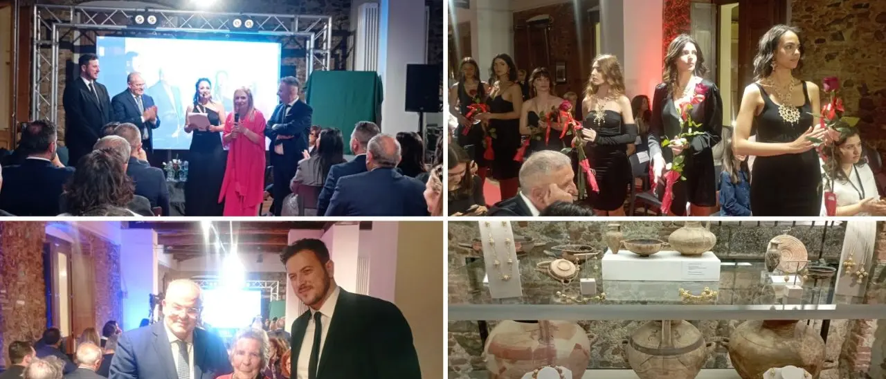 Il museo Metauros di Gioia Tauro omaggia l’arte: in mostra tra i reperti i gioielli realizzati da Michele e Antonio Affidato\n