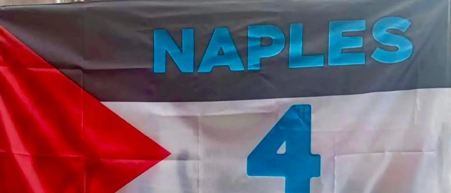 Napoli 4 Gaza: il genio, la gioia, la rivolta\n