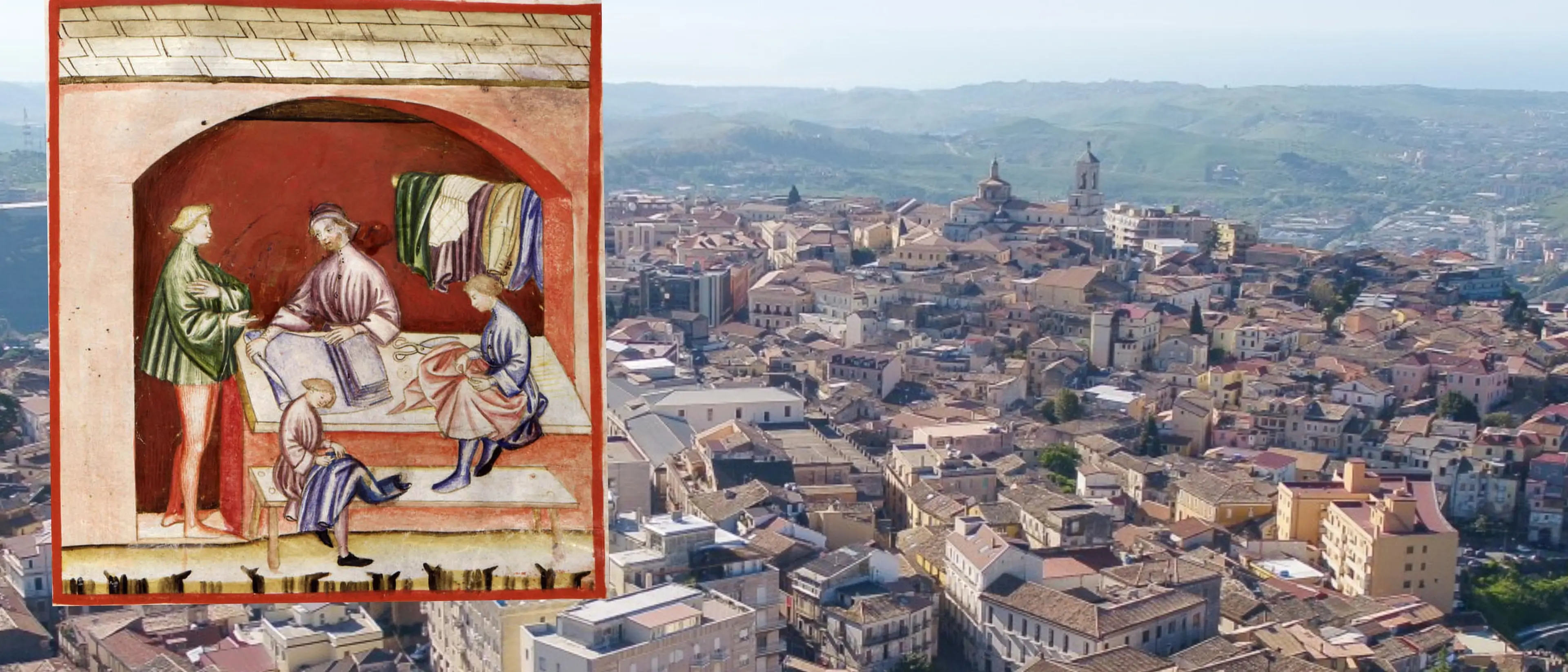 Catanzaro, capitale della seta nel Rinascimento e marchio di autentica qualità: il cuore del lusso nel Mediterraneo\n