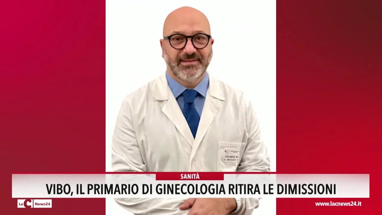 Vibo, il primario di Ginecologia ritira le dimissioni