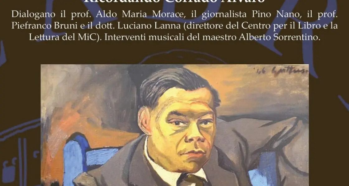 Roma omaggia Corrado Alvaro con un evento dedicato alla riscoperta delle opere dello scrittore calabrese\n