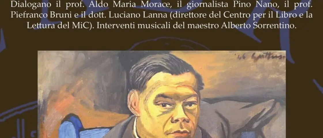 Roma omaggia Corrado Alvaro con un evento dedicato alla riscoperta delle opere dello scrittore calabrese\n