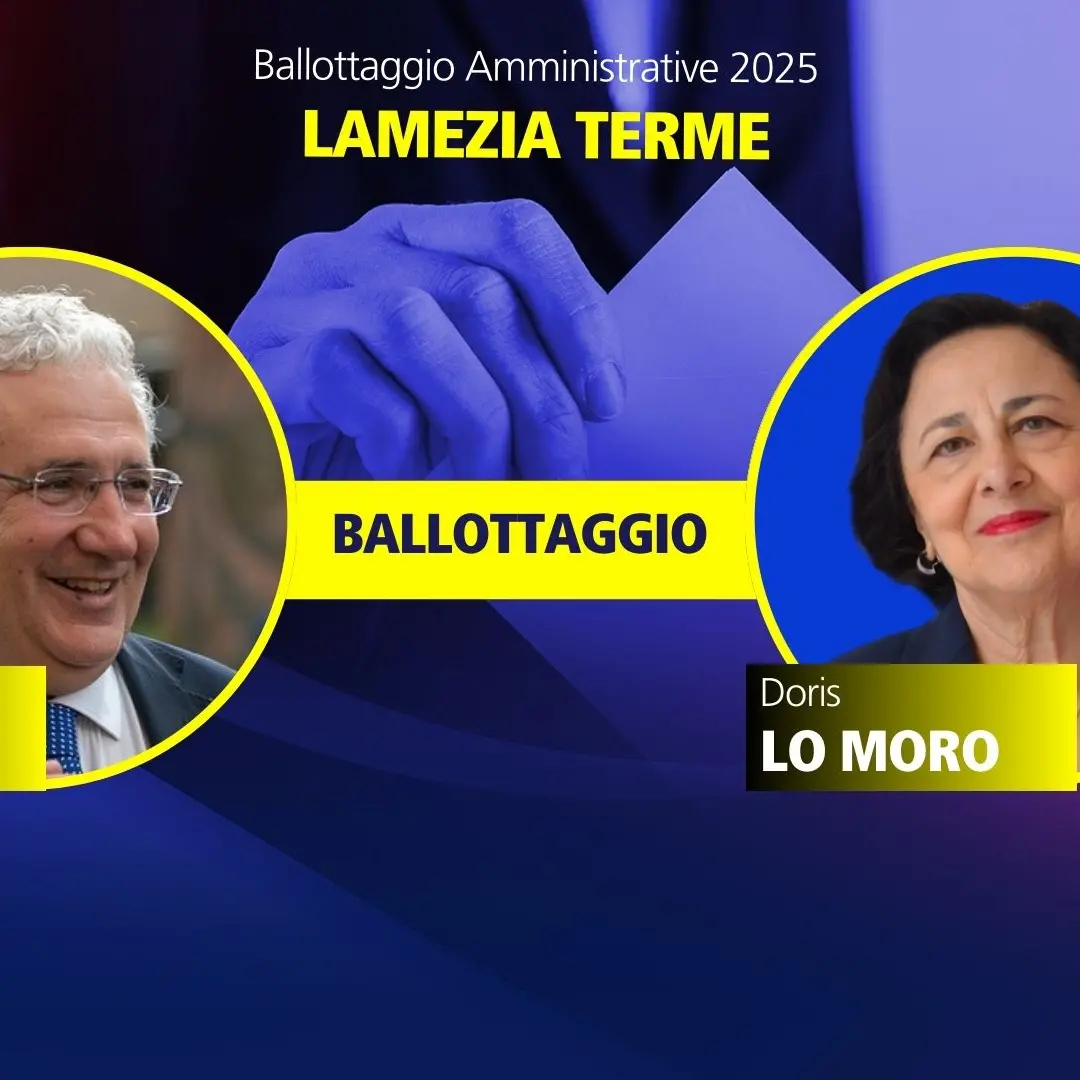 Murone o Lo Moro? A Lamezia deciderà il ballottaggio. Exploit di Bevilacqua:\u00A0i risultati in tempo reale - LIVE\n