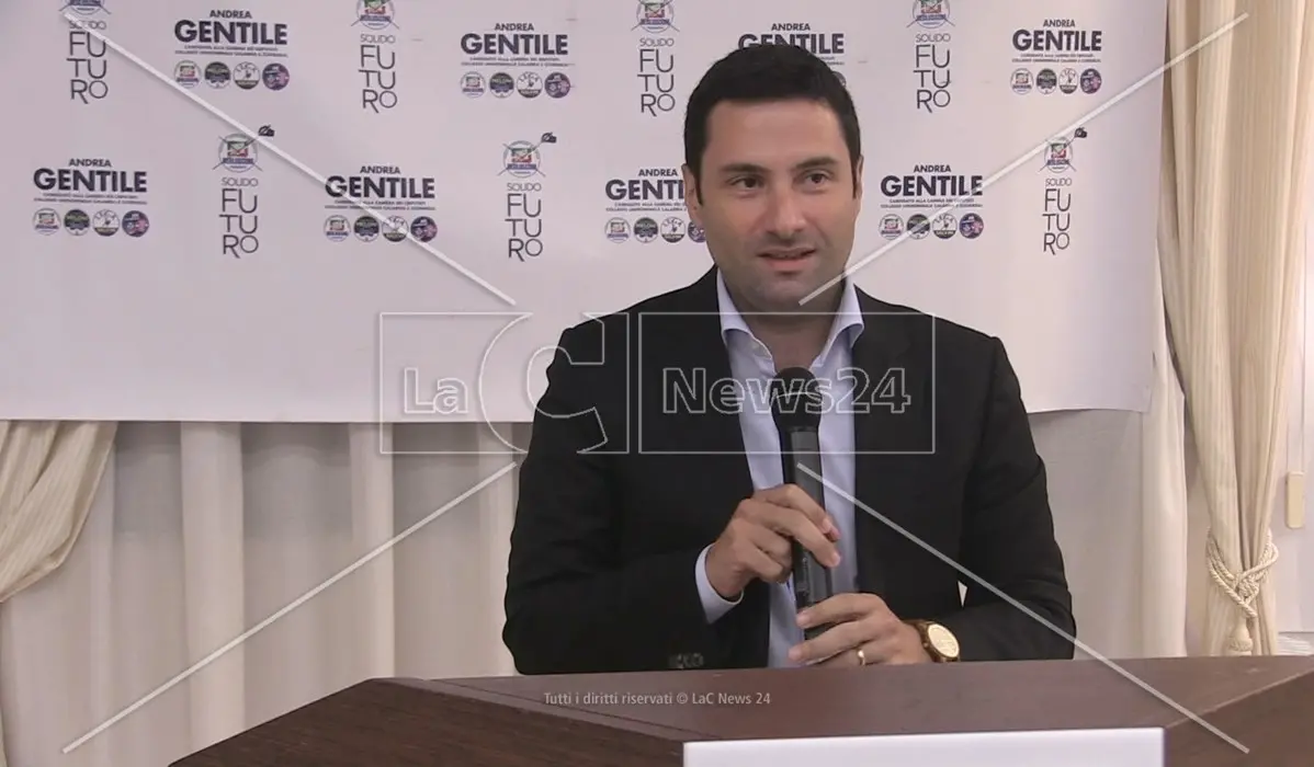 Comunali in Calabria, Gentile (Fi): «Soddisfatto per i risultati del centrodestra»