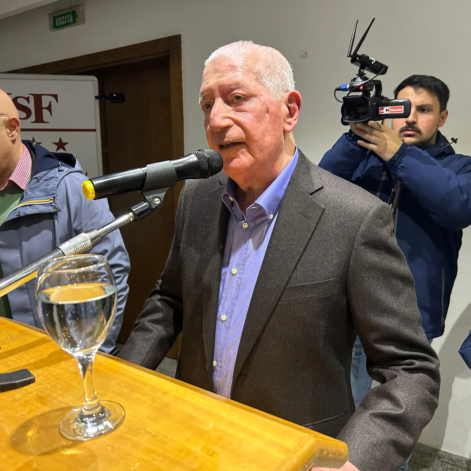 Comunali, non ci sarà nessun ballottaggio\u00A0a Rende: vittoria a valanga per Sandro Principe\u00A0\n