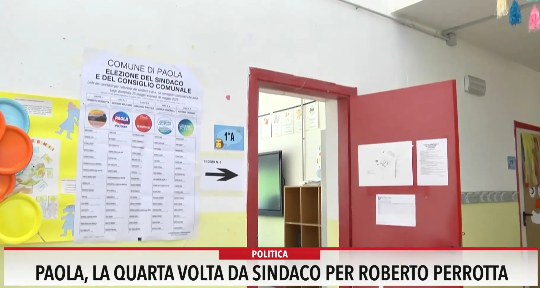 Paola, la quarta volta da sindaco per Roberto Perrotta
