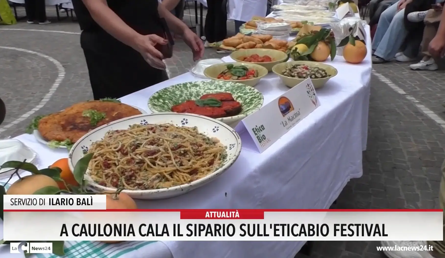 A Caulonia cala il sipario sull'EticaBio festival