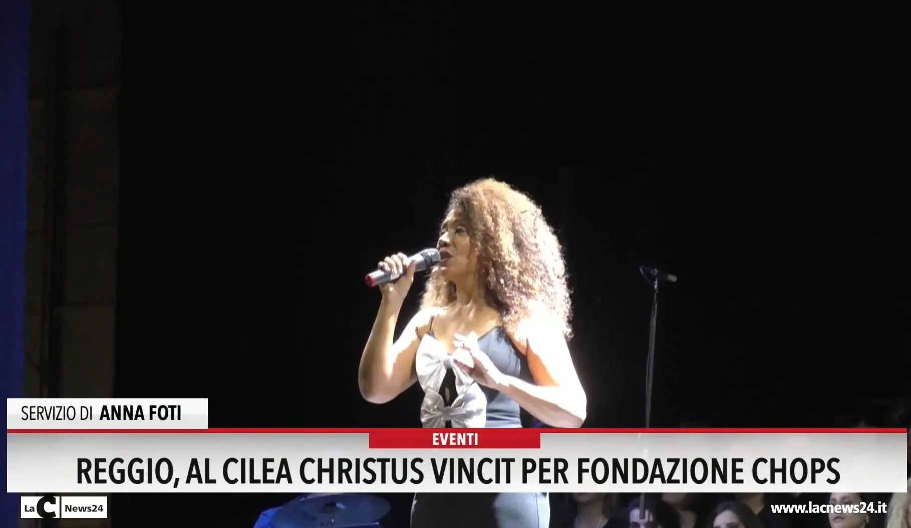 Reggio, al Cilea Christus Vincit per la fondazione Chops