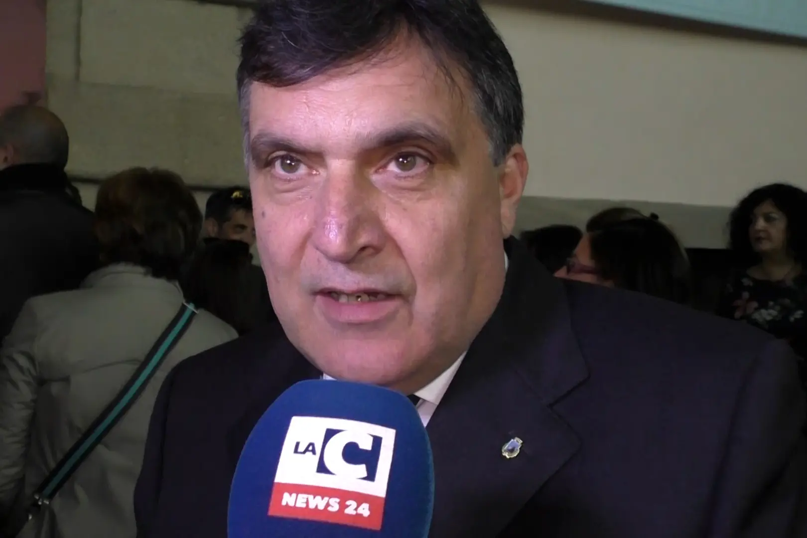 <p>Il neo sindaco Roberto Perrotta</p>\\n