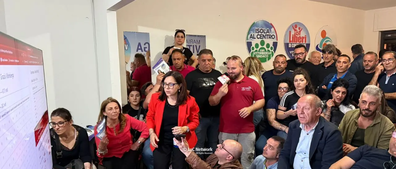 Comunali a Isola Capo Rizzuto: Vittimberga si conferma sindaca con il 50,1%\u00A0–\u00A0LIVE\n