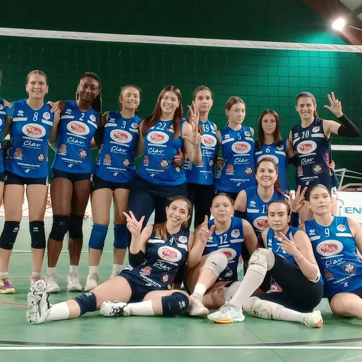 Serie C volley, il duello tra Todosport Vibo e Lory Pizzo si deciderà all’ultima giornata: vincono ancora le due big\n