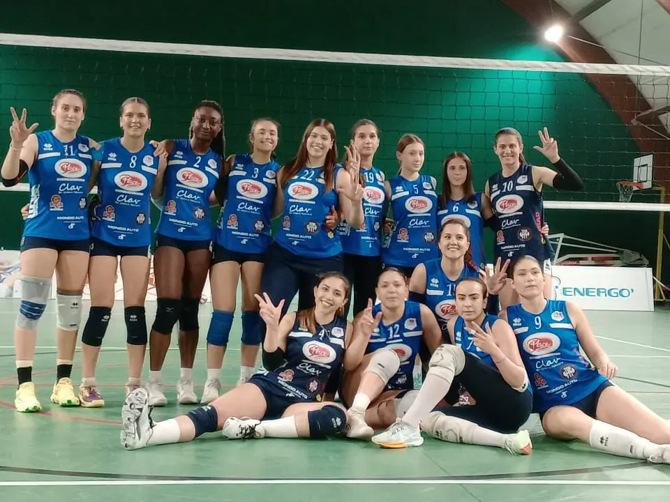 Serie C volley, il duello tra Todosport Vibo e Lory Pizzo si deciderà all’ultima giornata: vincono ancora le due big