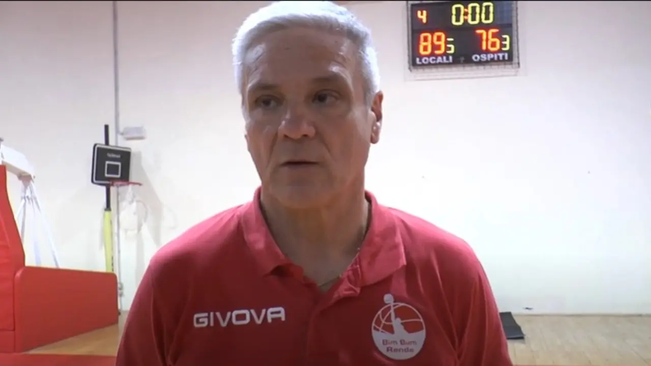 Basket Calabria, Bim Bum Rende salva e contenta. Coach Carbone: «Stagione ok, la squadra ha avuto carattere»\n